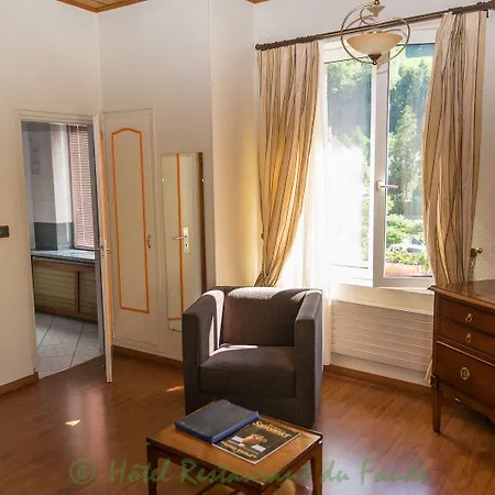 Restaurant Le Faude Hotel Lapoutroie