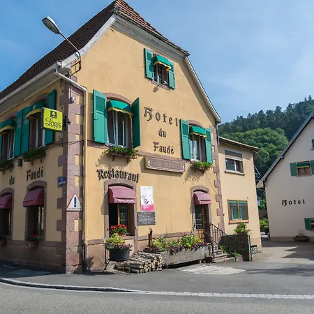 Отель Restaurant Le Faude