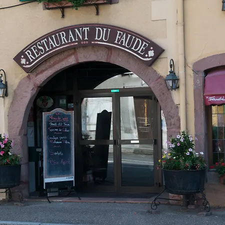 Отель Restaurant Le Faude