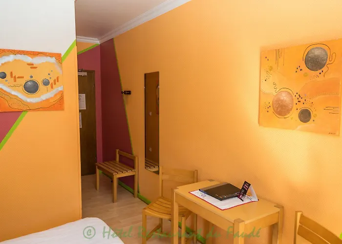 Restaurant Le Faude Hotel Lapoutroie