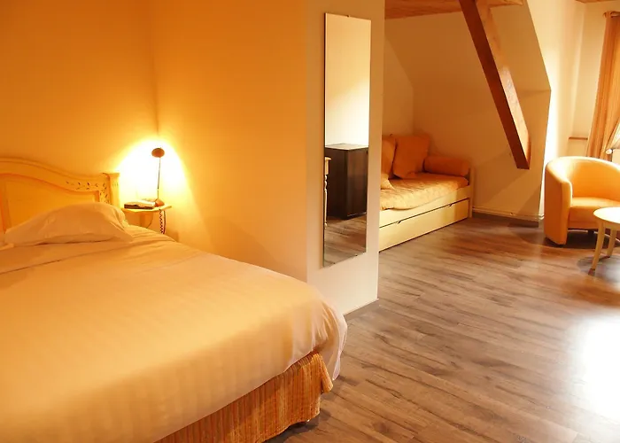 Hotel Restaurant Le Faude Lapoutroie