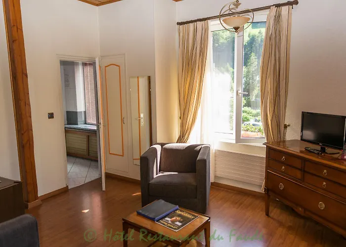 Restaurant Le Faude Hotel Lapoutroie