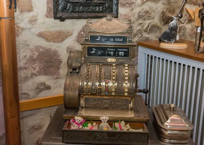 Hotel Restaurant Le Faude 2*