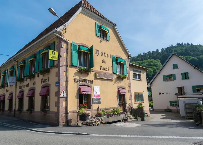 Hotel Restaurant Le Faude