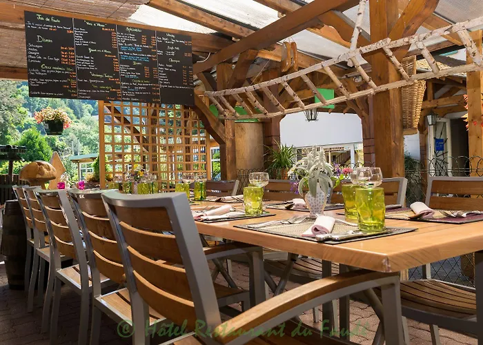 Restaurant Le Faude Lapoutroie