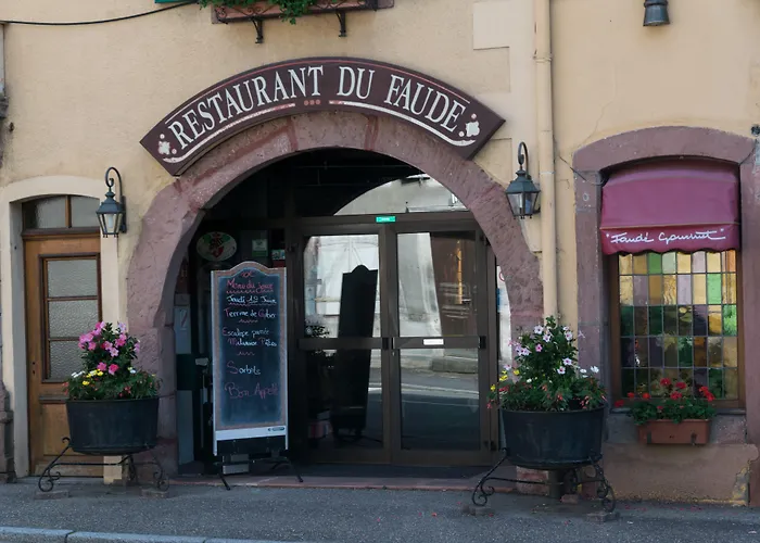 Hotel Restaurant Le Faude