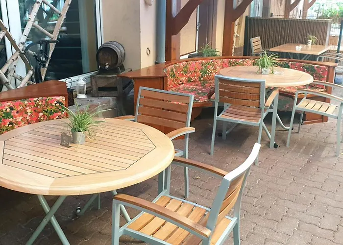 Hotel Restaurant Le Faude Lapoutroie