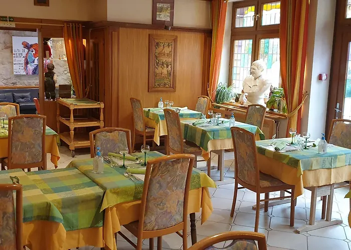 Restaurant Le Faude Hotel Lapoutroie