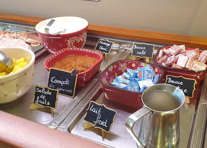 Hotel Restaurant Le Faude 2*