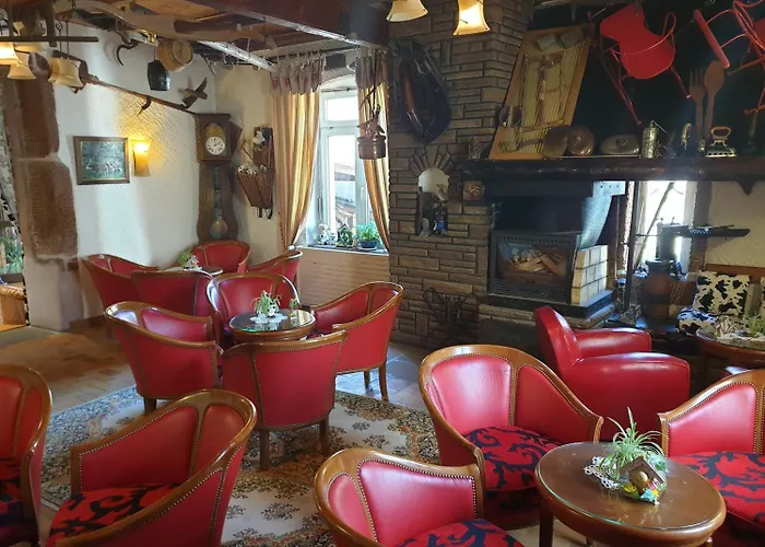 Restaurant Le Faude 2* Lapoutroie