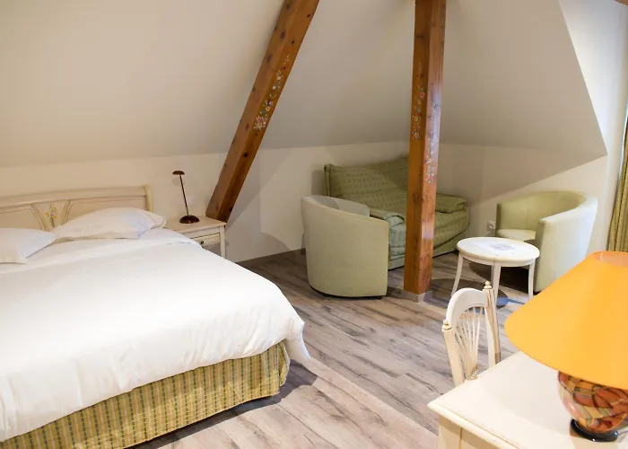 Hotel Restaurant Le Faude Lapoutroie